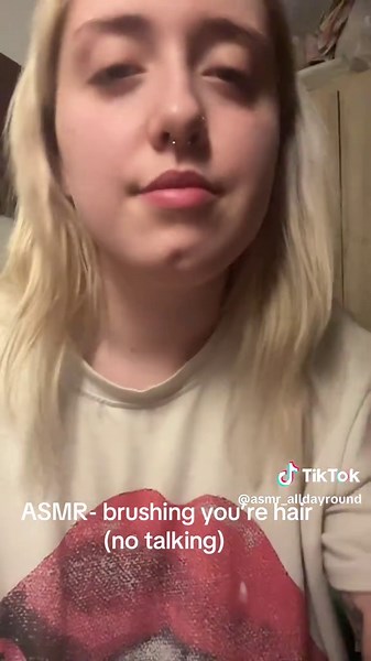 ASMR: Brushing Your Hair Relaxation