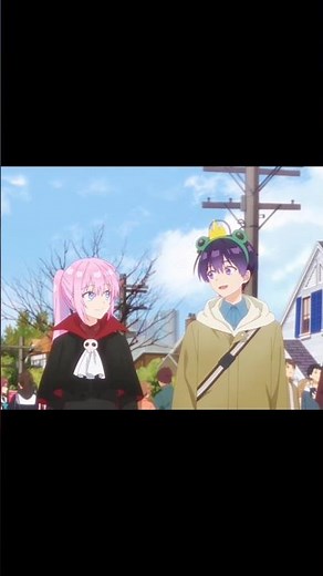 式守都ちゃんって、ほんっと可愛いアニメの女の子だよね〜 #アニメ #ショート