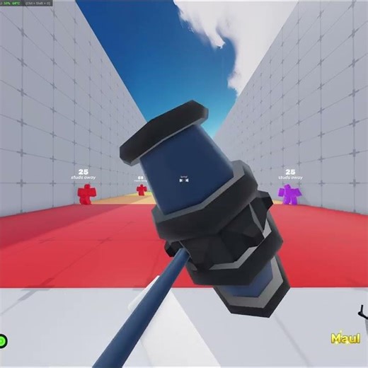 Ban maul skin - showcase #roblox