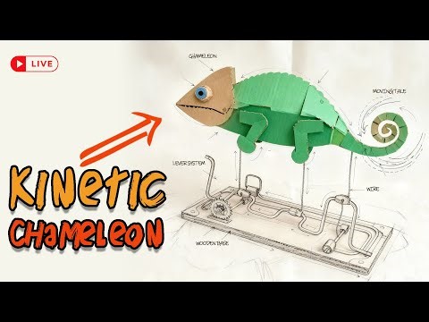 Building a Moving Hand: DIY Kinetic Sculpture 💪