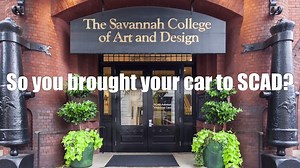 Ever wondered about the parking situation at the different SCAD Buildings? Here's a quick video-guide to parking at SCAD! Note: Freshman living on campus who are issued "H" decals may only park in The Hive area and are not permitted to park at academic buildings. Also only Oglethorpe House residents - who are issued "O" decals - can park in the O-House lot. | SCAD District