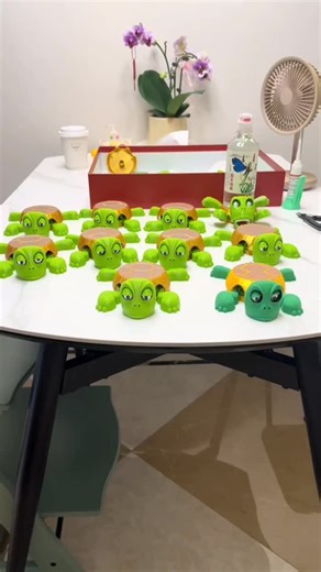 Asian Technology | Watch this incredible 3D-printed turtle coaster come to life! Place your cup on it, and the turtle lifts its head and arms, adding a fun... | Instagram