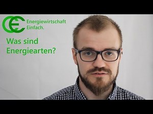 Welche Energiearten gibt es?