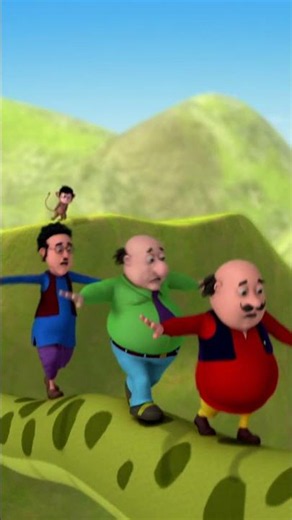 अरे ये पल नहीं Anaconda है!! | Motu Patlu | मोटू पतलू