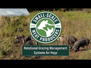 Rotational Grazing Management System for Hogs