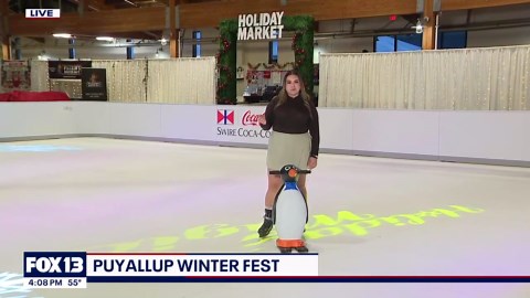 Puyallup Winterfest kicks off with new light displays and family activities