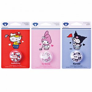 キティたちと楽しくラウンド！ダイヤゴルフ｢サンリオ｣グッズ