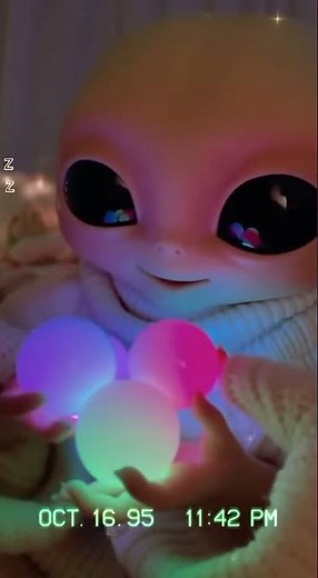 Baby Alien's Glowing Orb ASMR 🌟
