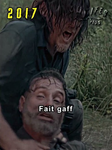 c'est déloyale VF | The Walking Dead #shorts