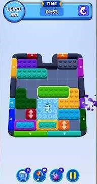 Color Block Jam Level 331 Solution Walkthrough#colorblockjam #gaming #games #colorblockjamgame #game