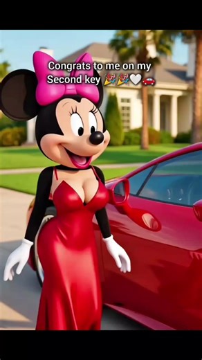 @Mickey Mouse 💫 Thank you my love 🥺🤍💐#fyp #tiktok #viral #minnie