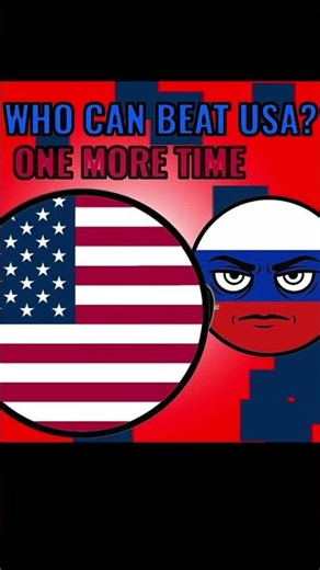 Who can beat USA? #mapping