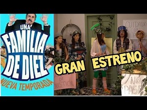 Temporada 6 - ESTRENO Oficial Una FAMILIA DE 10 - CAPÍTULO 1