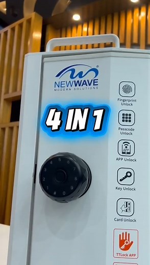 1.4K views | NW-LK-130 Digital Door Lock – Smart Security for Modern Living ⚙️ Key Features:  App (Bluetooth) Control  Fingerprint Access  Key Access Option  Password Unlock  Shop Now: www.newwave.com.pk  Call: 03 111 444 111 / UAN: 042 111 888 111 ✅ WhatsApp: https://wa.link/w0nmjf #FingerprintLock #NWLK130 #SmartHomeDevices #KeylessEntry #SmartLockSystem #NewWaveSolutions | Newwave ms | Facebook