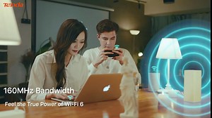 Tenda AX3000 Mesh WiFi 6 System Nova MX12-5000 sq.ft Coverage - Whole Home WiFi Mesh System - 1.7 GHz Quad-Core CPU - Dual-Band Mesh Network for 160+ Devices - 3 Gigabit Ports per Unit - 2-Pack