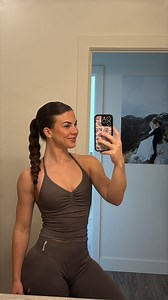 Marley Skoy 🤍 on Instagram: "Sadly I don’t think my body will ever get used to leg day 😅 @gymshark drops their new “Vital” collection at 12 pm MST!! Use code 'MARLEY10' for 10% off your order 🥰🫶🏼"