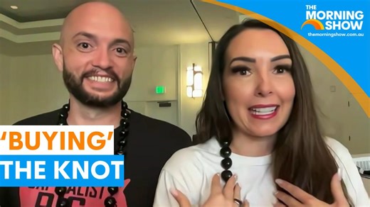 Meet the couple who charged people $1500 to attend their wedding