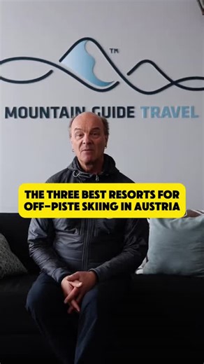 The three best ski resorts for off-piste skiing in Austria by IFMGA guide @drsnow.at #skiresorts #austria #shorts | Mountain Guide Travel