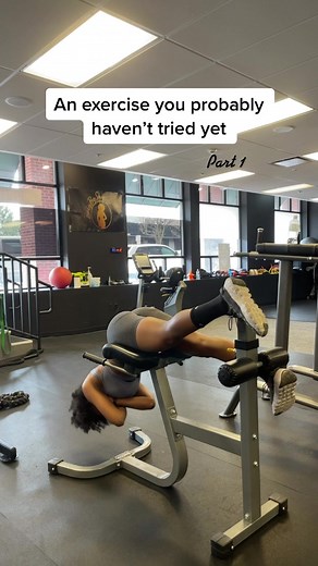 Single Leg Hyperextension Exercise for Glutes and Hamstrings