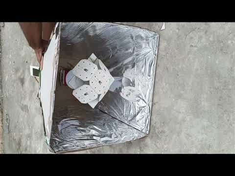 making studio light at home