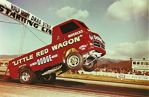 Dodge’s "Little Red Wagon" May Be the Most Famous Pickup Truck Ever