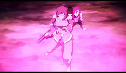 Um dia a galera que acha a Korra fraca vai conseguir juntar 3 neurônios e entender que ela foi criada pra ser OP em questão de força, pra que seja possível explorar o quanto o psicológico afeta uma pessoaTodos os inimigos dela são mais fracos que ela, mas fodem ela mentalmente