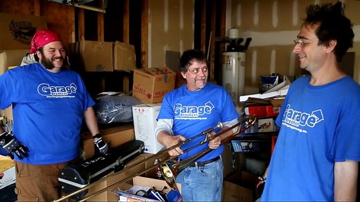 Turning Junk From Your Garage into Cash