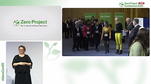 2K views · 53 reactions | Congratulations to University of Cape Town for winning the Zero Project Award 2020 with "Inclusion for Social Justice (ISJ)". Thank you for your great work and being a part of the #ZeroCon20! | Zero Project | Facebook