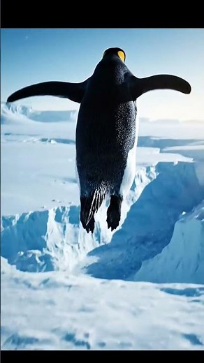 The Flying Penguin