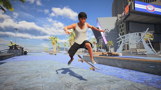 How To Perform The No Comply In skate.