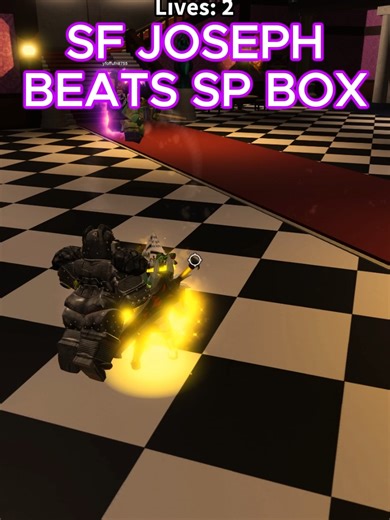 SF Joseph Dominates SP Box User in YBA Gameplay