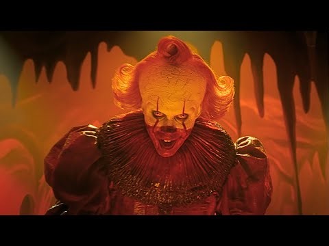 Pennywise In Derry High School Scene - IT Welcome to Derry 1x08