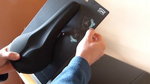 Watch Selle Royal Scientia bike saddle unboxing and first look on Amazon Live