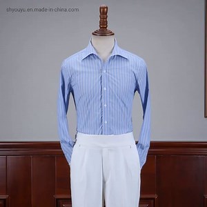 [Hot Item] Fashion Clothes Shirt Dress Mens Shirts Custom Design Man Shirt