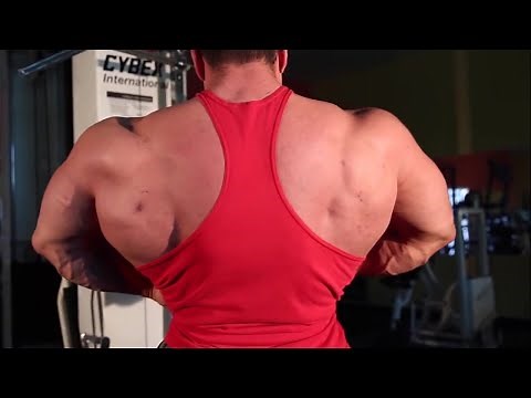 BACK LAT SPREAD COMPILATION - Bodybuilders showing their wide backs!