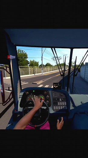 Por que escolher o ônibus pequeno no simulador?