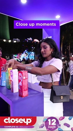 All vibes, all smiles, all good times! Thanks for joining us for a COMPLETELY fun time at the Derana Closeup Music Festival 2026! #closeup #CloseupSrilanka #Complete12 #multivitamin #DeranaMusicFestival