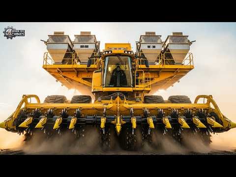 147 The most amazing agricultural machine on another level you've ever seen