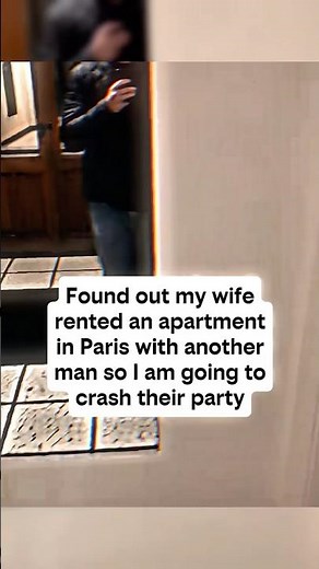 Husband FOUND wife cheating and decided to crash their party #cheater #breakup
