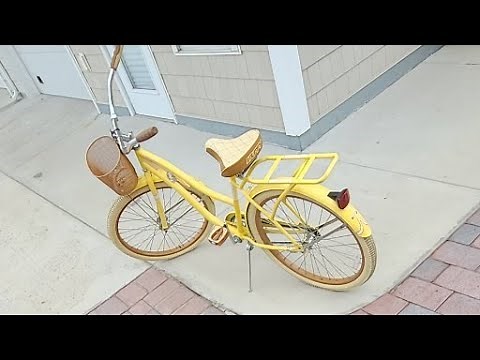 My Review Of The Huffy NEL LUSSO Cruiser BIKE