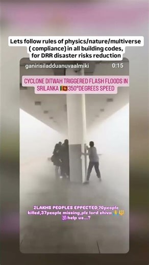 Lets follow rules of physics/nature/multiverse in all building codes,for DRR disaster risk reduction