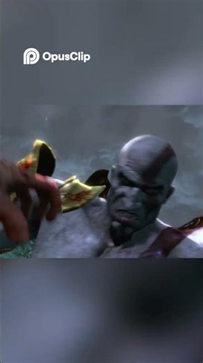 Poseidon virou saudade! #godofwar #games #kratos