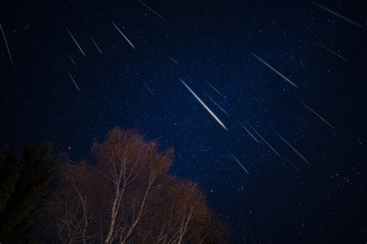 Lyrid meteor shower peaks tonight: How to see April's top astronomy event