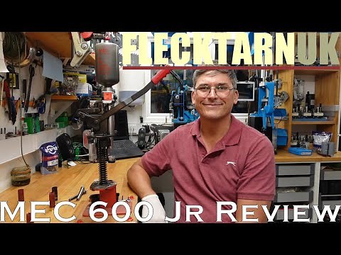 [94] The MEC 600 Jr Shotshell Reloader Modifications and Review