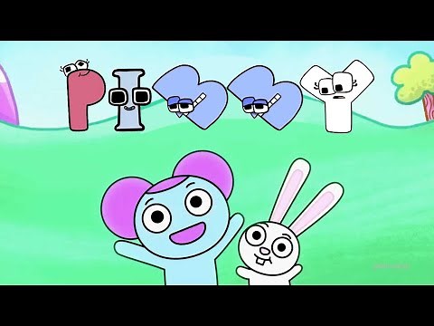 Alphabet Lore But Learn with Pibby Song