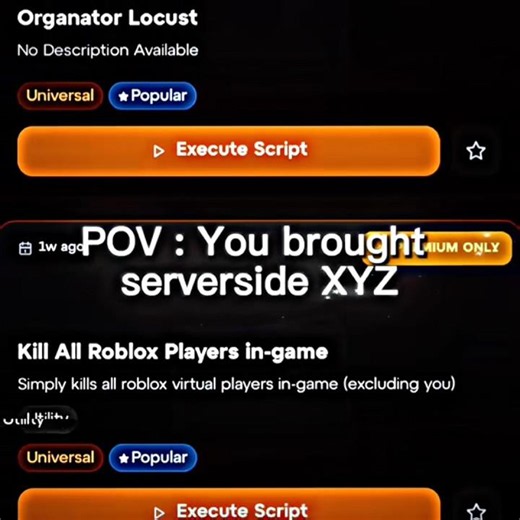 POV : You just brought serverside.XYZ