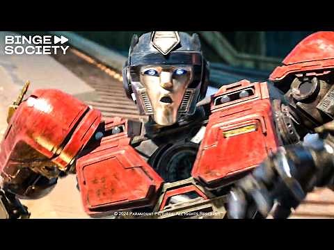 Transformers One (2024) – First 7 Minutes | Opening Scene Reveal