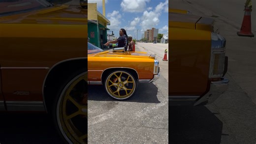 It’s crazy Lucky built this Chevy Donk since 2007 and it’s still clean