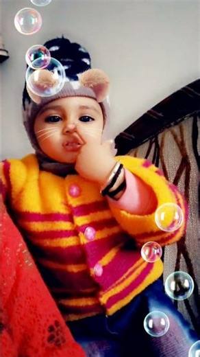 “When Baby Turns Into a Cat 🐱😂❤️💞#ytshorts #cutebaby #babyboy #madhav..