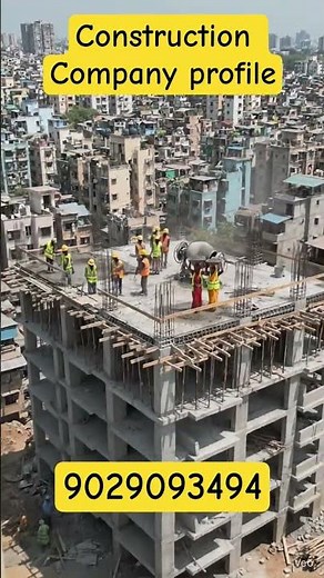 Construction Company Profile Kaise banate hai ? Building Construction Company #companyprofile